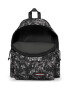 EASTPAK Rucsac 'Padded Pak'r' negru / alb - Pled.ro