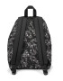 EASTPAK Rucsac 'Padded Pak'r' negru / alb - Pled.ro