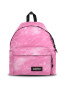 EASTPAK Rucsac roz / alb - Pled.ro