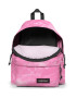 EASTPAK Rucsac roz / alb - Pled.ro