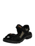 ECCO Sandale trekking 'Offroad' gri / portocaliu deschis / negru - Pled.ro