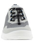 ECCO Sneaker low albastru / grej / gri amestecat / negru - Pled.ro