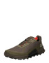 ECCO Sneaker low 'Biom' gri deschis / kaki / oliv / portocaliu neon - Pled.ro