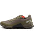 ECCO Sneaker low 'Biom' gri deschis / kaki / oliv / portocaliu neon - Pled.ro