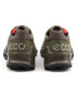 ECCO Sneaker low 'Biom' gri deschis / kaki / oliv / portocaliu neon - Pled.ro