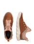 ECCO Sneaker low crem / maro / gri - Pled.ro