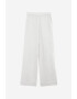 ECOALF Pantaloni alb amestacat - Pled.ro