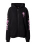 Ed Hardy Hanorac roz / roz deschis / negru - Pled.ro