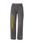 Ed Hardy Jeans 'BORN WILD' galben / gri denim - Pled.ro