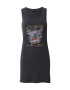 Ed Hardy Rochie 'BRAVE-HEARTS' mov deschis / roșu / negru / alb - Pled.ro