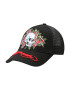 Ed Hardy Șapcă verde iarbă / roși aprins / negru / alb - Pled.ro