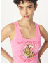 Ed Hardy Top galben deschis / roz pitaya / roz deschis / negru - Pled.ro