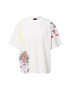 Ed Hardy Tricou 'Raining Roses' mai multe culori / alb - Pled.ro