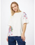 Ed Hardy Tricou 'Raining Roses' mai multe culori / alb - Pled.ro