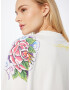 Ed Hardy Tricou 'Raining Roses' mai multe culori / alb - Pled.ro