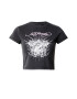 Ed Hardy Tricou roz / negru / alb - Pled.ro