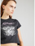 Ed Hardy Tricou roz / negru / alb - Pled.ro