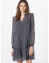 ESPRIT Rochie 'FLIRTY' bleumarin / alb - Pled.ro