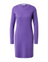 EDC BY ESPRIT Rochie tricotat lila - Pled.ro