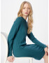 ESPRIT Rochie tricotat verde smarald - Pled.ro