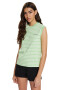 ESPRIT Top albastru marin / verde deschis / alb - Pled.ro