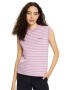 ESPRIT Top lila / negru / alb - Pled.ro