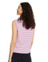 ESPRIT Top lila / negru / alb - Pled.ro