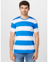 ESPRIT Tricou albastru / alb - Pled.ro