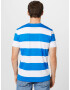 ESPRIT Tricou albastru / alb - Pled.ro