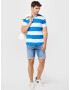 ESPRIT Tricou albastru / alb - Pled.ro