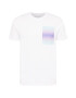 ESPRIT Tricou albastru pastel / lila / alb - Pled.ro