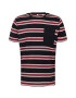 ESPRIT Tricou ecru / fucsia / negru - Pled.ro