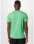 ESPRIT Tricou verde / alb - Pled.ro