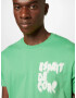 ESPRIT Tricou verde / alb - Pled.ro