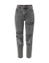 Edikted Jeans 'Elle' gri denim - Pled.ro