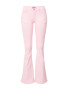 Edikted Jeans roz pastel - Pled.ro