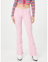 Edikted Jeans roz pastel - Pled.ro