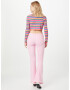 Edikted Jeans roz pastel - Pled.ro