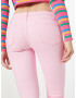 Edikted Jeans roz pastel - Pled.ro