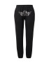 Edikted Pantaloni 'Angie' negru / alb - Pled.ro