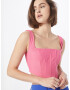 Edikted Top roz deschis - Pled.ro