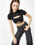 Edikted Tricou 'Karina' negru - Pled.ro