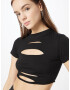 Edikted Tricou 'Karina' negru - Pled.ro