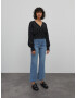 EDITED Jeans 'Esra' albastru denim - Pled.ro