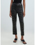 EDITED Pantaloni 'Adaline' negru - Pled.ro