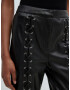 EDITED Pantaloni 'Adaline' negru - Pled.ro