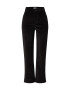 EDITED Pantaloni 'Arden' negru - Pled.ro