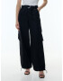 EDITED Pantaloni cu buzunare 'Nia' negru - Pled.ro