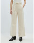 EDITED Pantaloni cu cute 'Ellis' bej - Pled.ro