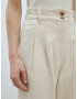 EDITED Pantaloni cu cute 'Ellis' bej - Pled.ro